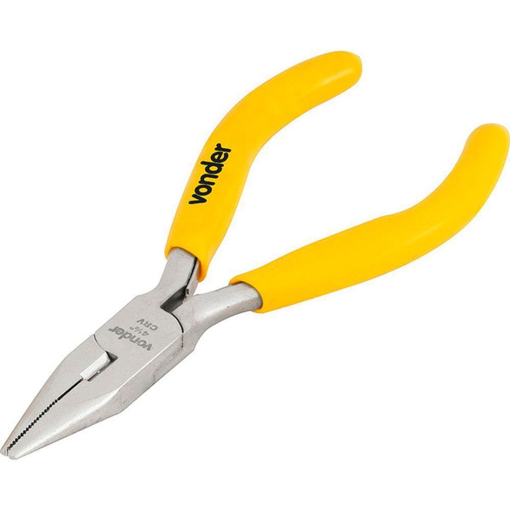 Jogo De Mini Alicates Com 4 Peças Em Aço Cromo Vanádio Vonder - 2