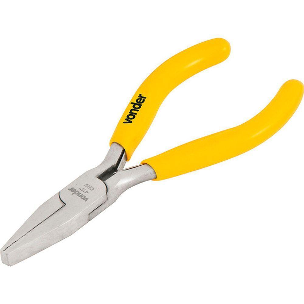 Jogo De Mini Alicates Com 4 Peças Em Aço Cromo Vanádio Vonder - 3