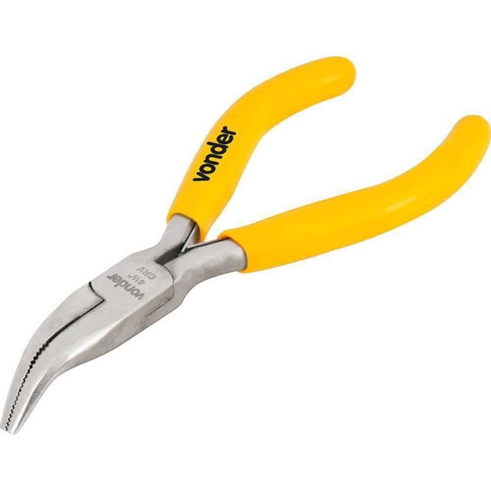 Jogo De Mini Alicates Com 4 Peças Em Aço Cromo Vanádio Vonder - 4