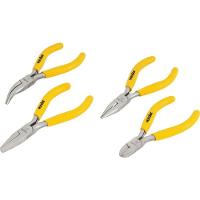 Jogo De Mini Alicates Com 4 Peças Em Aço Cromo Vanádio Vonder - 1