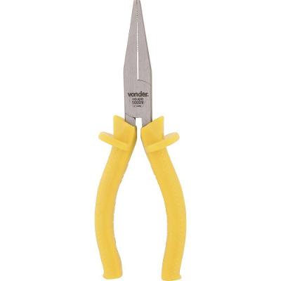 Alicate Bico Chato 6" Cromo Vanádio Isolado 1000v Vonder