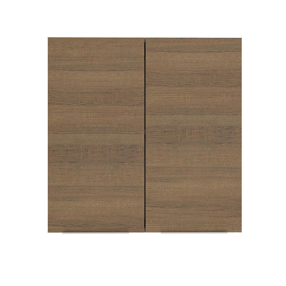 Armário Aéreo 70 Cm 2 Portas Rustic Stella Madesa Rustic - 5