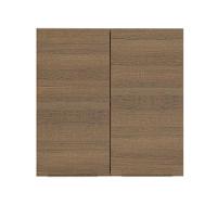 Armário Aéreo 70 Cm 2 Portas Rustic Stella Madesa Rustic - 5