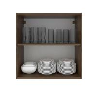 Armário Aéreo 70 Cm 2 Portas Rustic Stella Madesa Rustic - 7