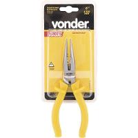 Alicate Bico Meia Cana 6" Reto Vanádio Isol. 1000v Vonder - 2