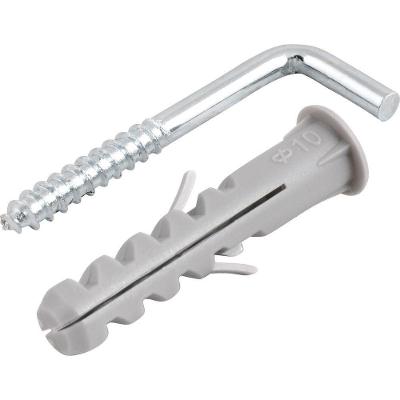 Escápula E Bucha Plástica Com Anel 10,0 Mm Com 4 Peças Vonder