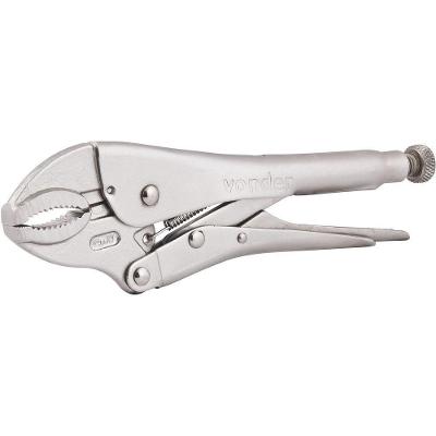 Alicate De Pressão 10" Curvo Cromo Vanádio Niq Vonder Plus