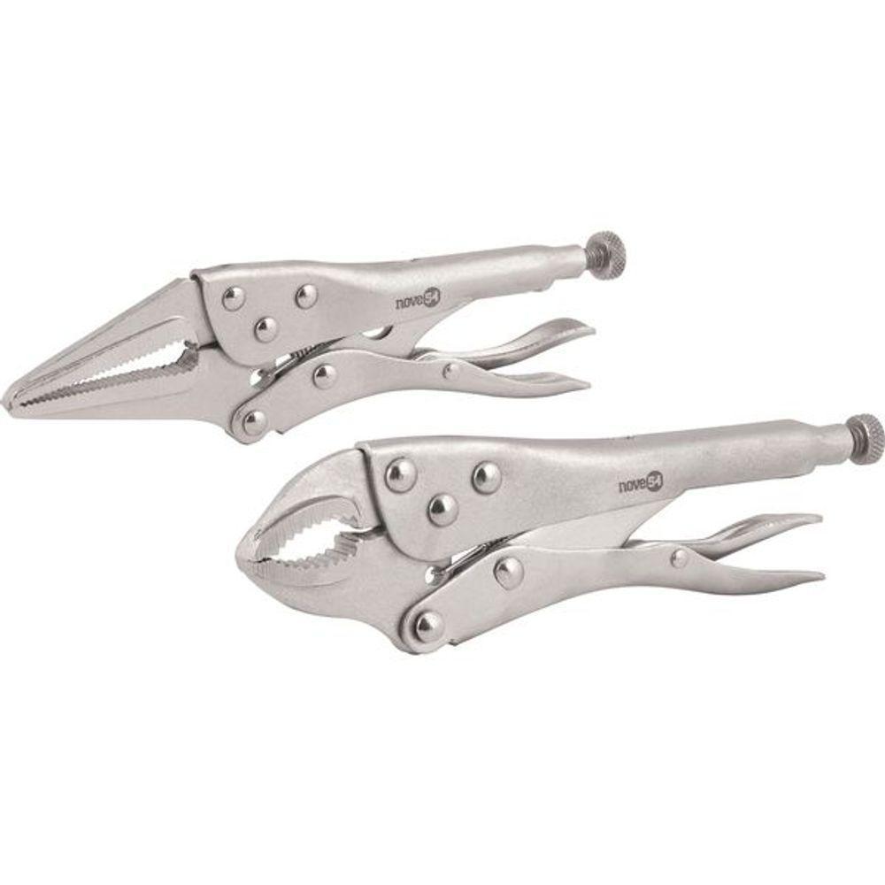 Jogo Alicate De Pressão Com 2 Peças Jfn048 - Nove54 - 3