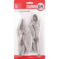 Jogo Alicate De Pressão Com 2 Peças Jfn048 - Nove54 - 2