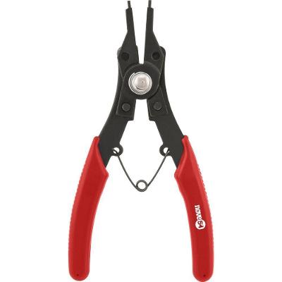 Alicate Para Anéis 6" 150mm Ponta Interc Carbono Plast Nove54