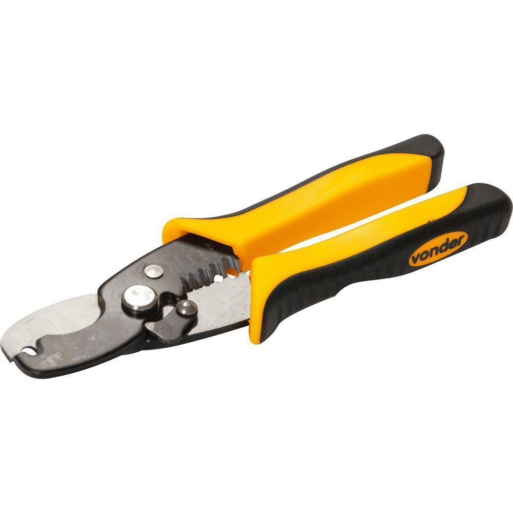 Alicate Corta E Desencapa Cabos - Vonder - 2