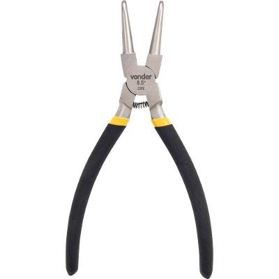 Alicate Para Anéis 8.1-2" 215mm Int Curvo Vanádio Plast Vonder
