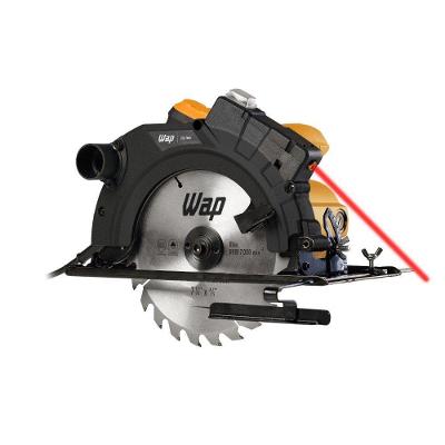 Serra Circular WAP Esc 1500 Guia Laser Cortes Precisos 110V