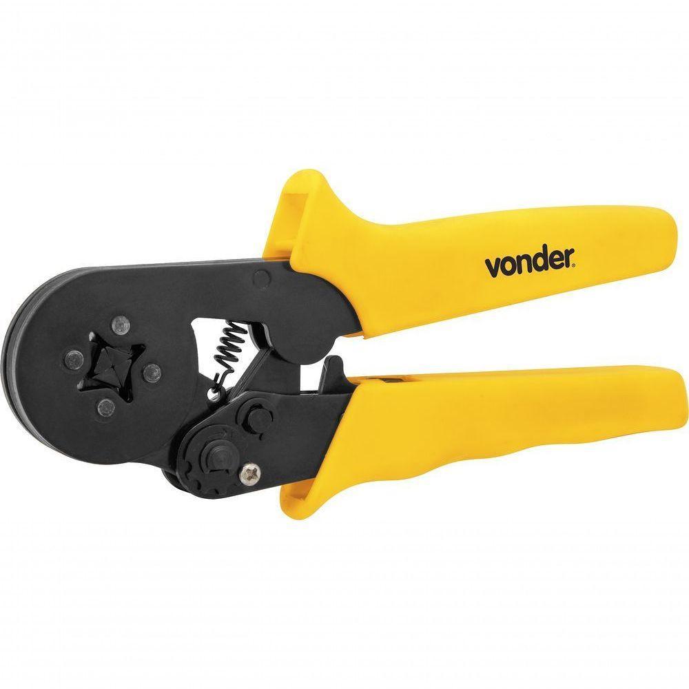 Alicate Prensa Terminal Ap256 Catraca 0,25mm² -6,0mm² Vonder - 3