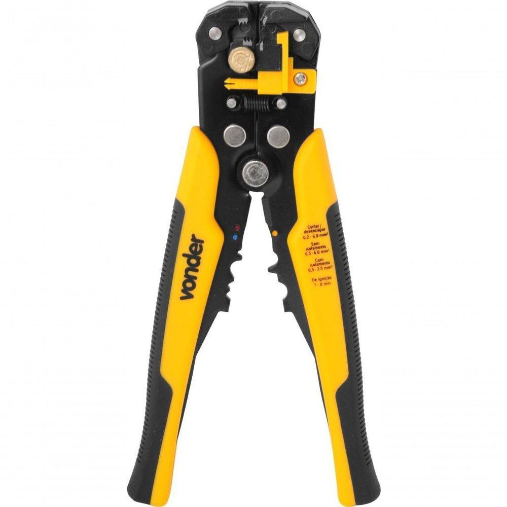 Alicate Desencapador De Fios 8" Auto Vonder - 2