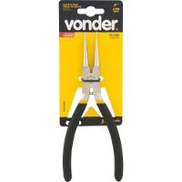 Alicate Para Anéis 9" 230mm Int Reto Vanádio Plast Vonder - 3