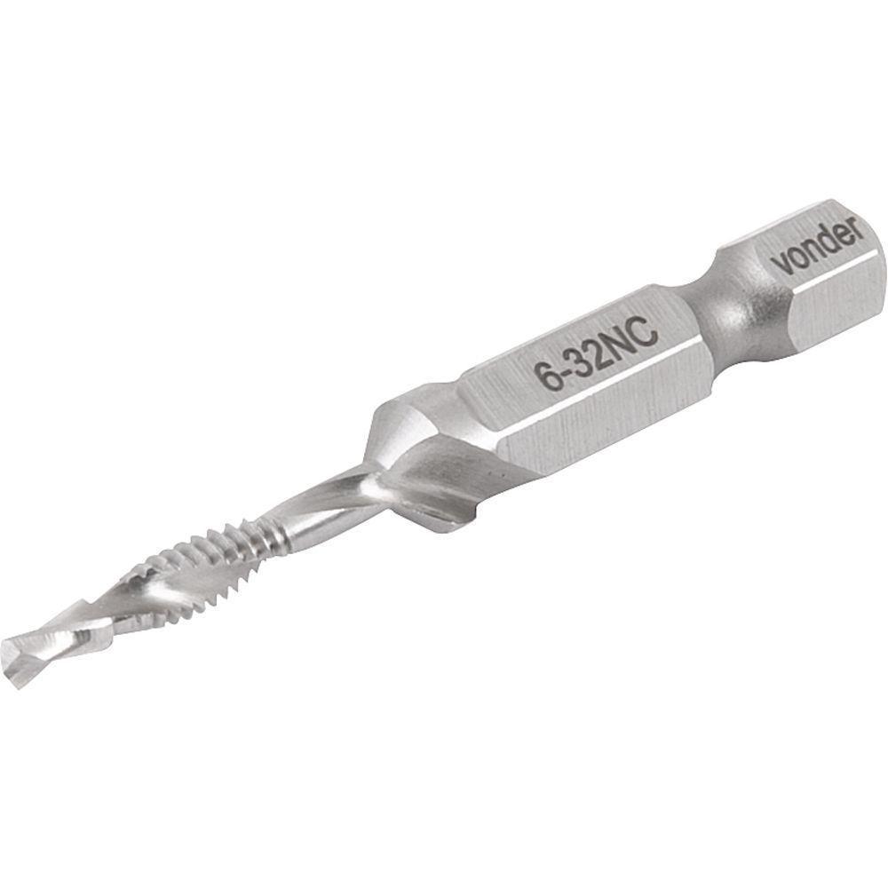 Broca-macho 6-32 Nc Combinada Vonder - 1