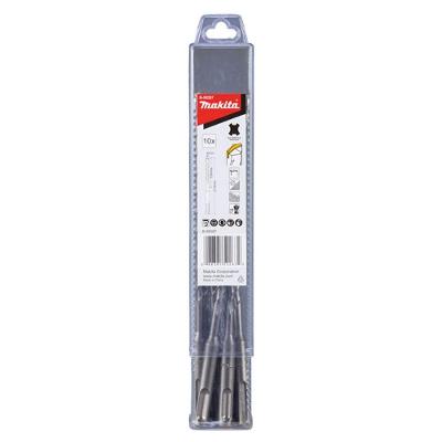 Brocas Sds-plus 6 X 160 Mm Conjunto Com 10 Peças Makita