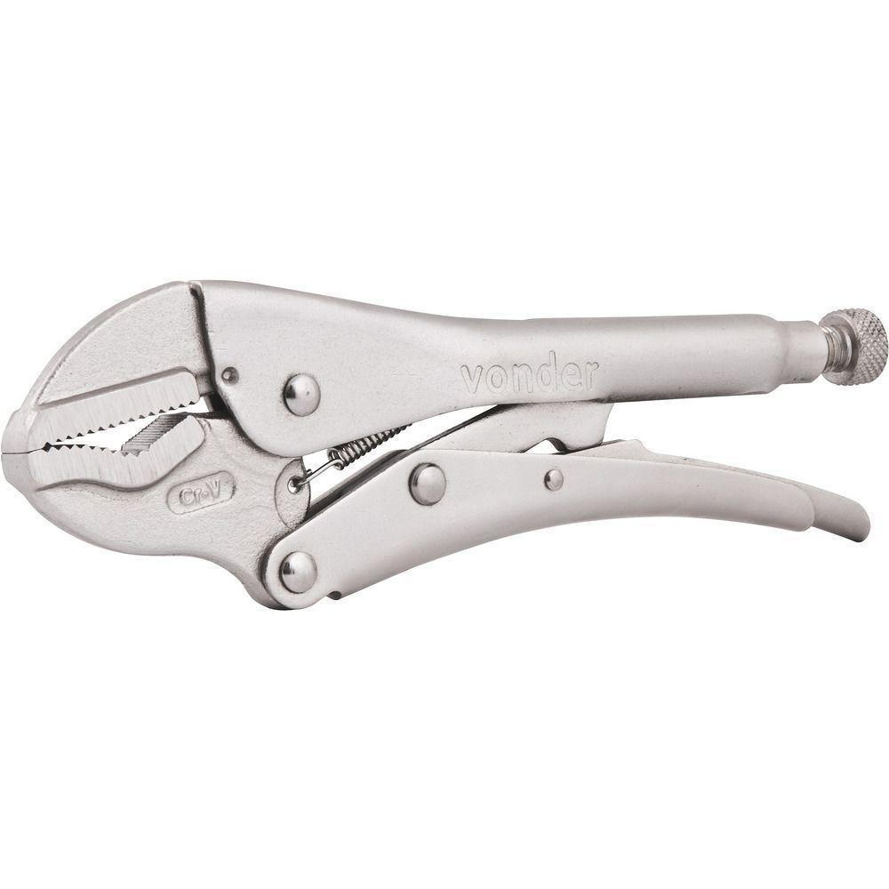 Alicate De Pressão 10" Reto Cromo Vanádio Niq Vonder Plus - 1