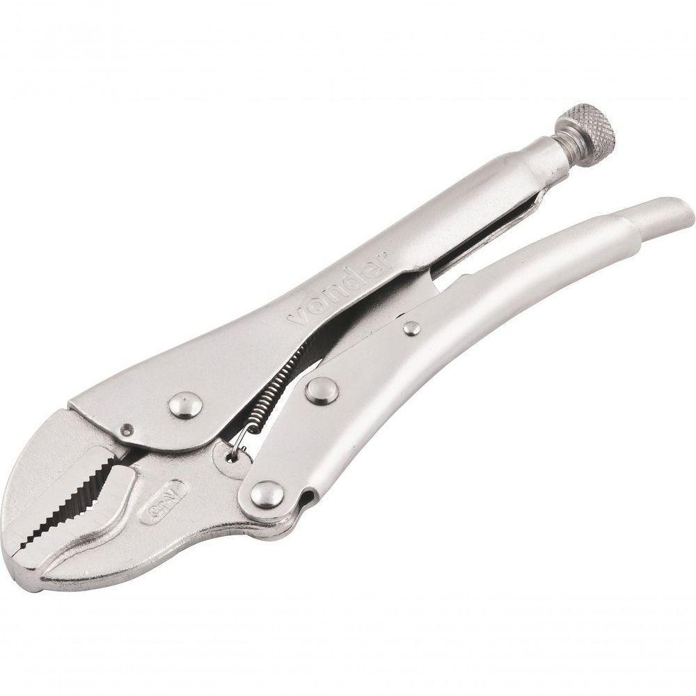 Alicate De Pressão 10" Reto Cromo Vanádio Niq Vonder Plus - 2