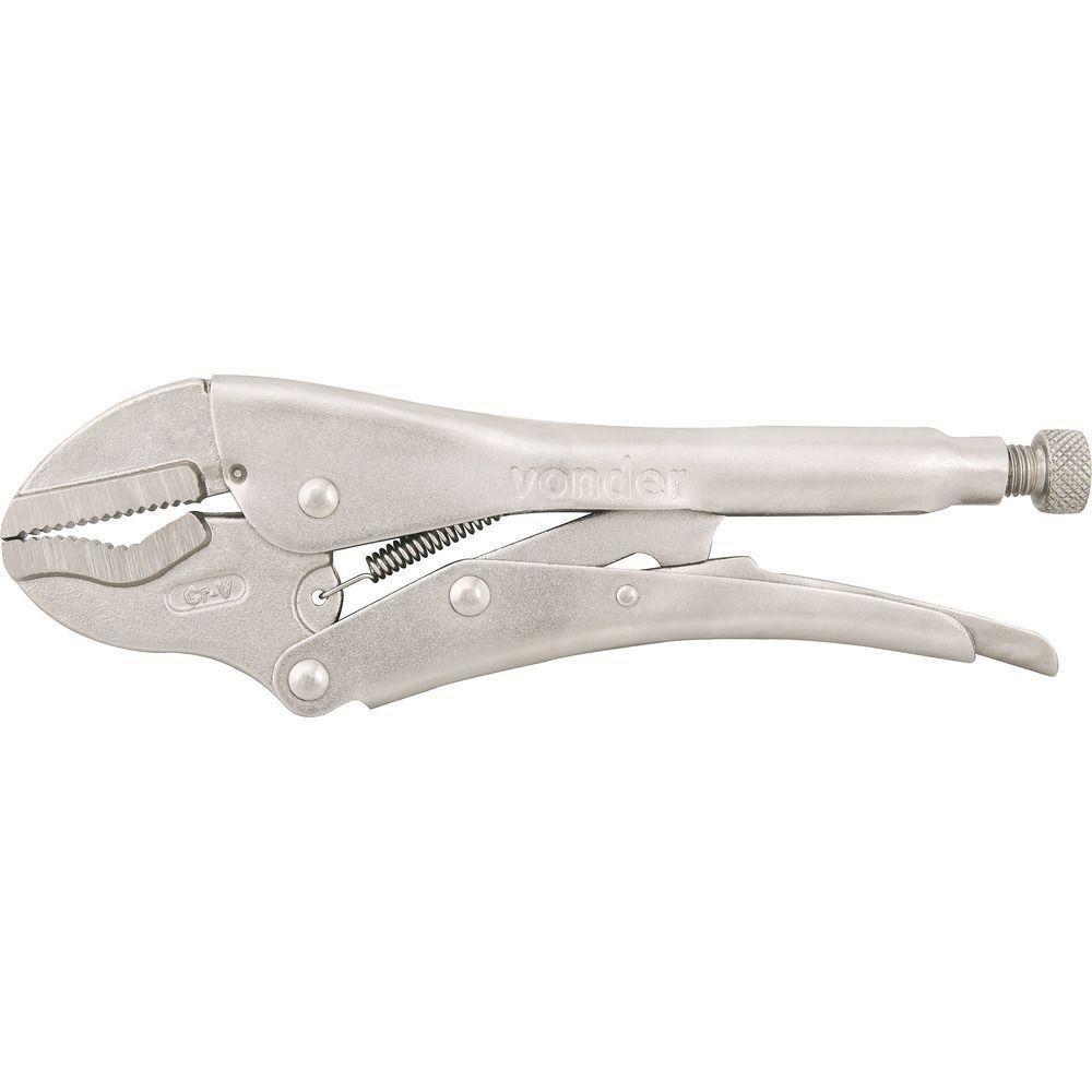Alicate De Pressão 10" Reto Cromo Vanádio Niq Vonder Plus - 4