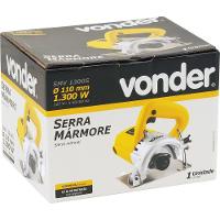 Serra Circular Mármore 4.3-8 1300 Watts S- Kit R Vonder 110V - 2