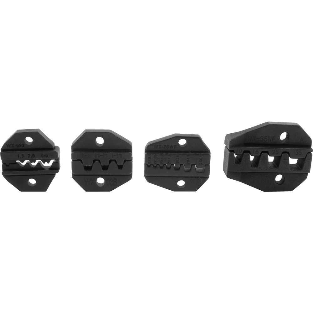 Alicate Prensa Term Com Catraca Kit 5 Matriz 5 Em 1 Vonder - 3