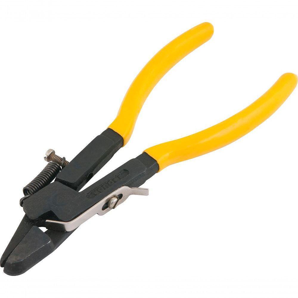 Alicate Travador Para Serrote 7" Carbono Oxidado Plast Vonder - 2