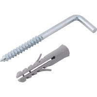 Escápula 4,8x70mm Bucha De Nylon E-10 Com 6 Peças Vonder - 2