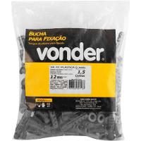 Bucha (f) Plástica Va-12 Com Anel 150 Peças Vonder - 1