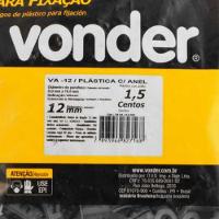 Bucha (f) Plástica Va-12 Com Anel 150 Peças Vonder - 5