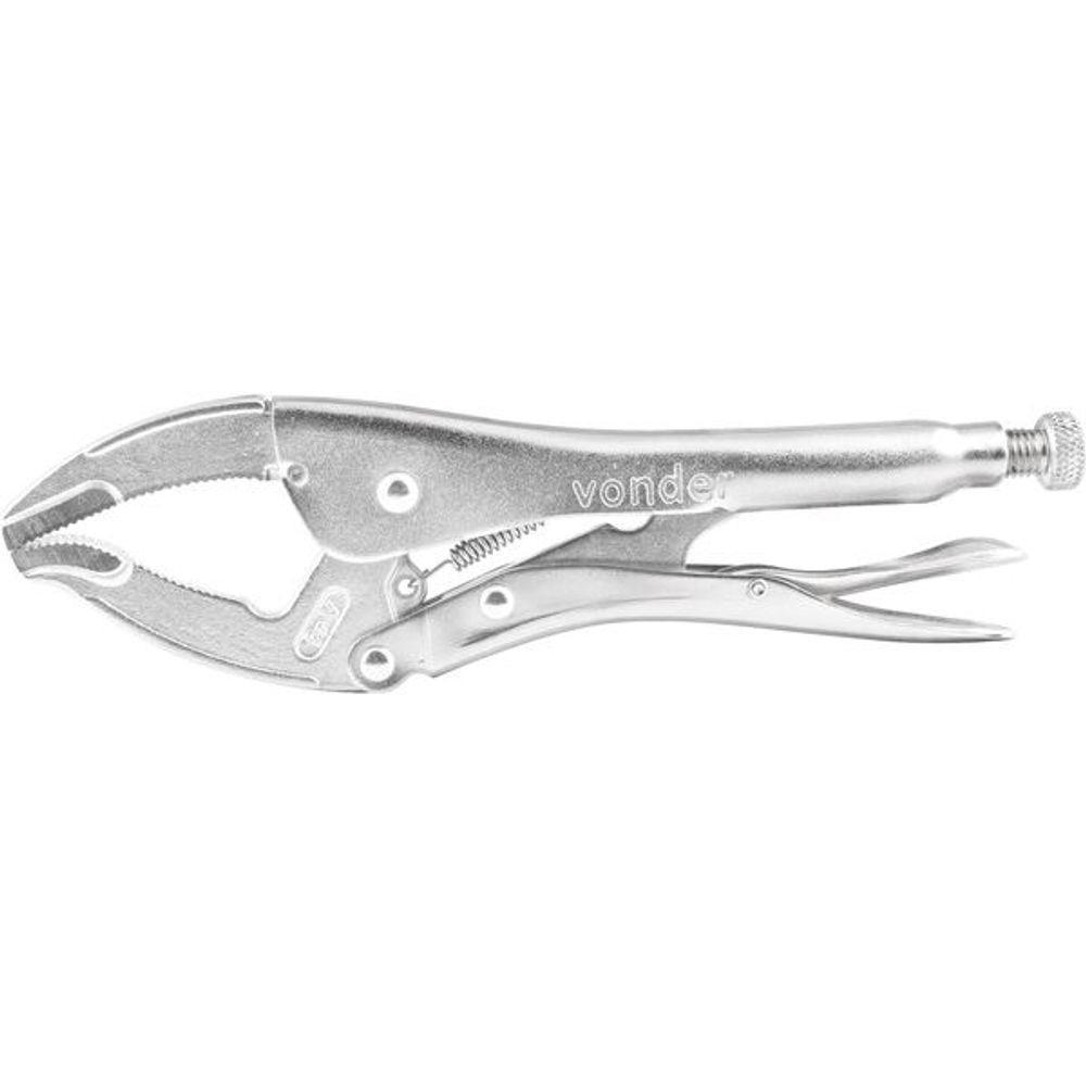 Alicate De Pressão 10" Crv Curvo Longo Plus - Vonder - 1