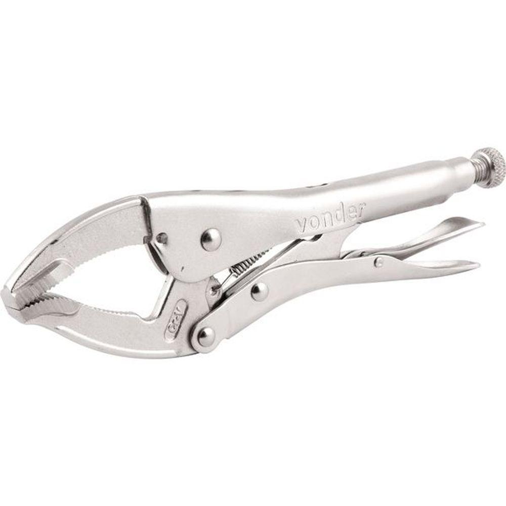 Alicate De Pressão 10" Crv Curvo Longo Plus - Vonder - 3