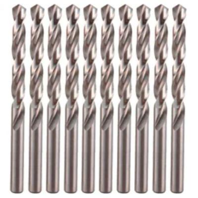 Jogo De Brocas Hss-g 6,75 Mm X 109 Mm 10 Unidades Makita