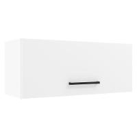 Armário Aéreo 80Cm 1 Porta Basculante Branco Branco - 1
