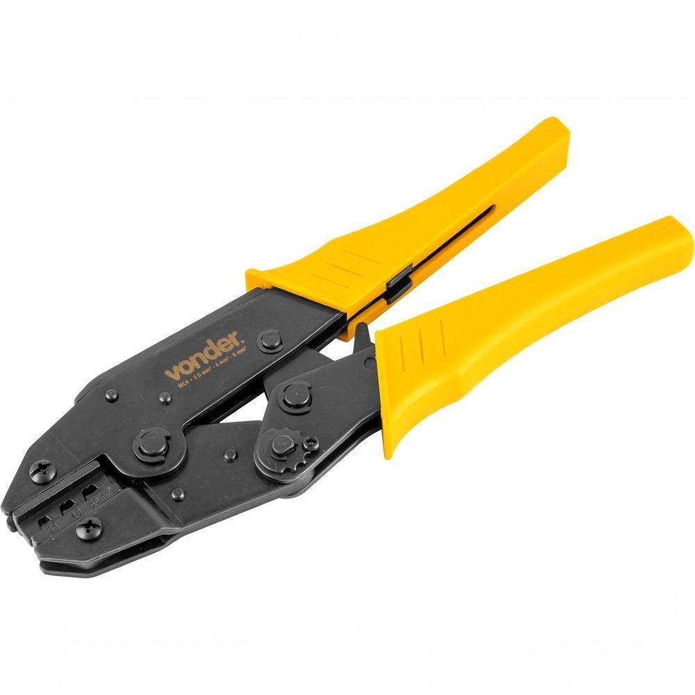 Alicate Crimpador Para Terminal Solar Mc4 Vonder - 2