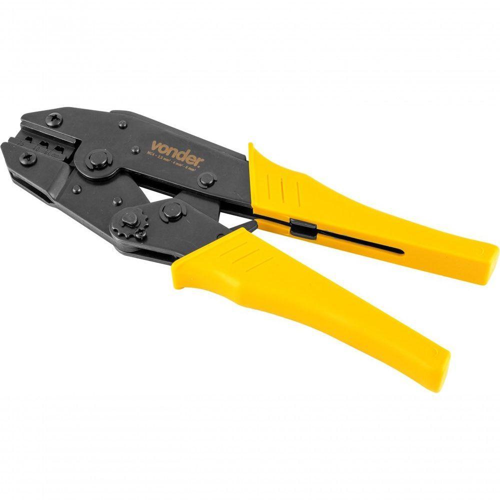Alicate Crimpador Para Terminal Solar Mc4 Vonder - 3