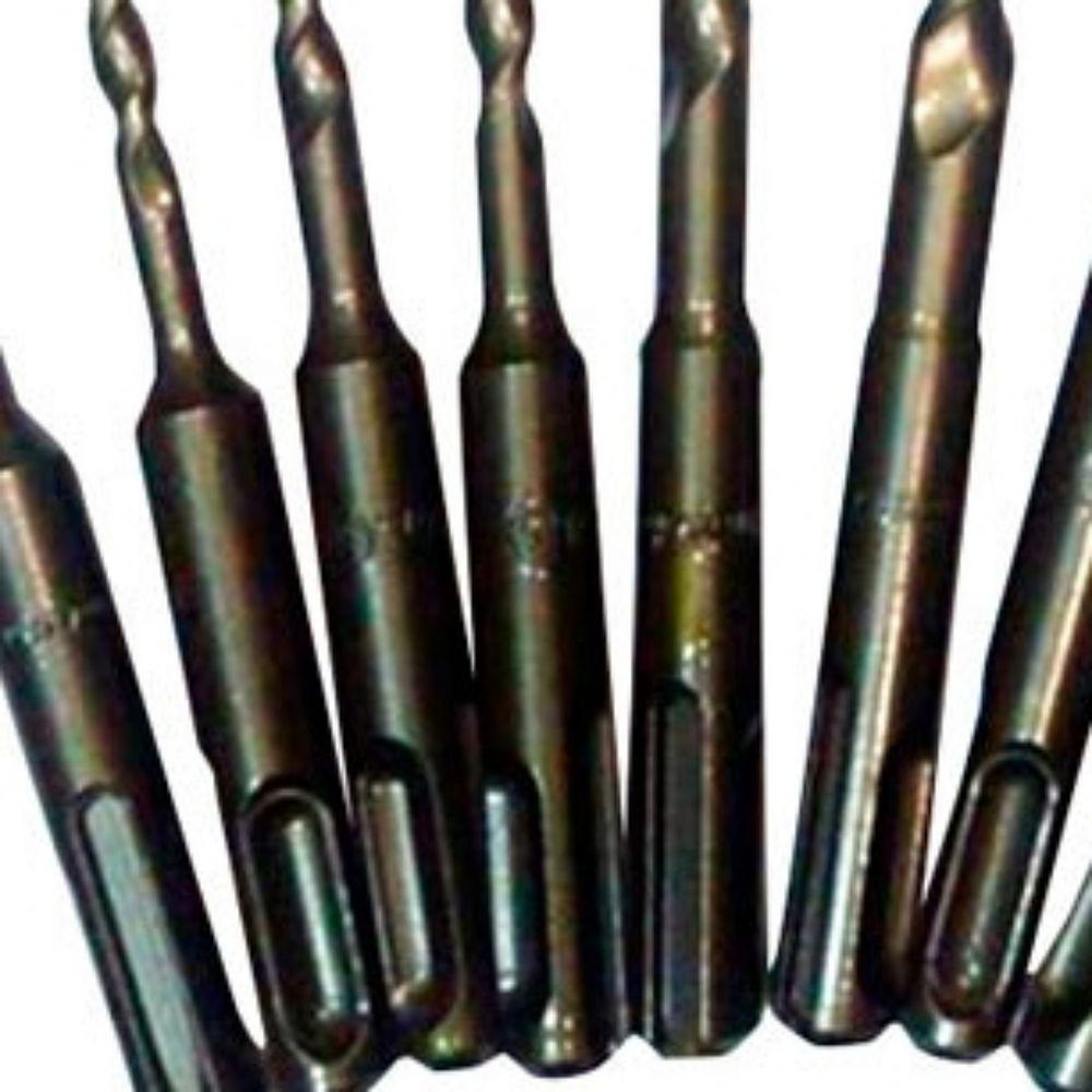 Conjunto Brocas E Cinzeis Sds-plus Com 10uni D-46361 Makita - 2