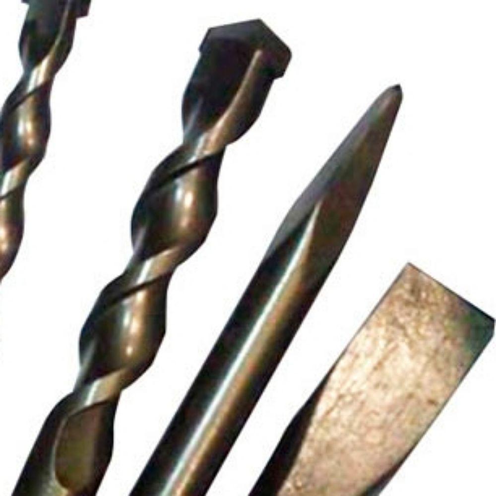 Conjunto Brocas E Cinzeis Sds-plus Com 10uni D-46361 Makita - 3