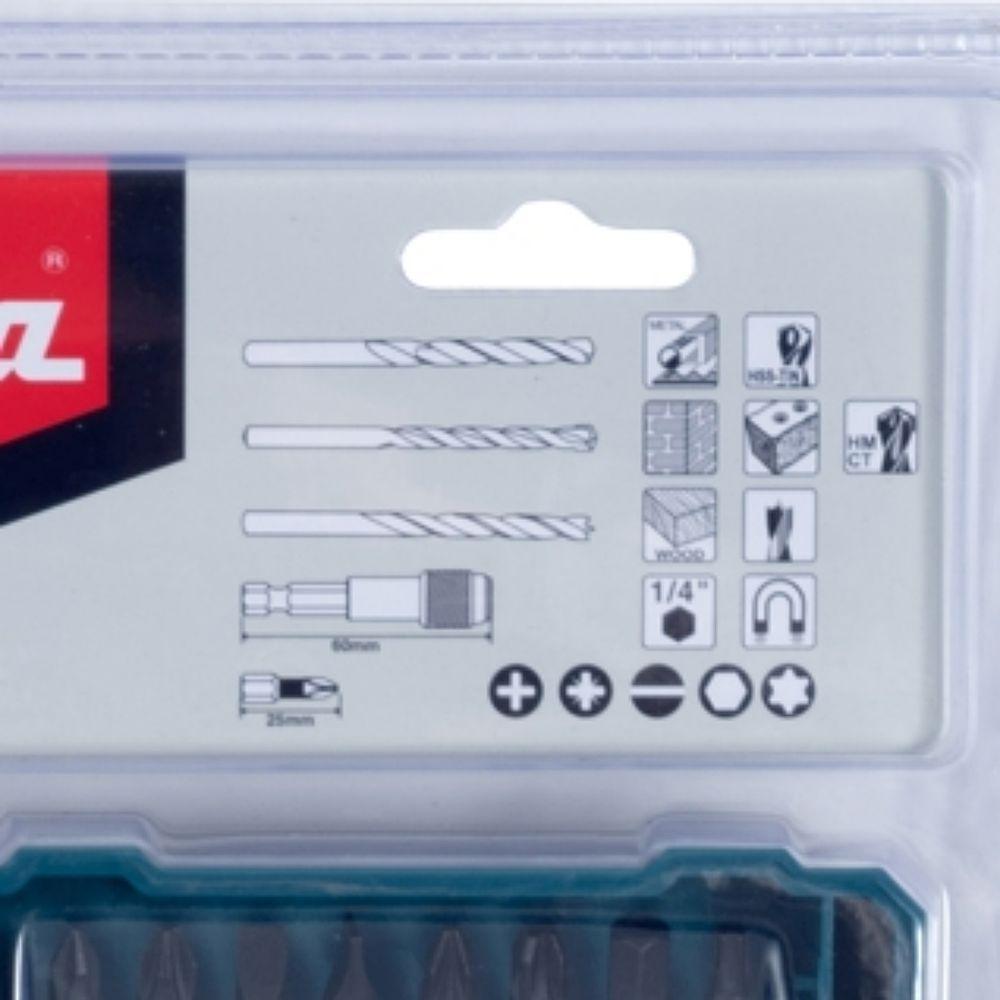 Conjunto De 27 Peças - Brocas-pontas Bit Makita - 5