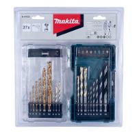 Conjunto De 27 Peças - Brocas-pontas Bit Makita - 1