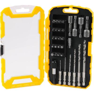 Jogo Brocas-bits-soquetes Com 32 Peças Vonder