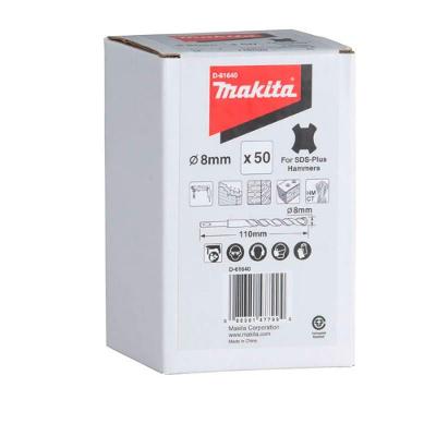 Brocas Sds Plus 6 X 160 Com 50 Peças Makita