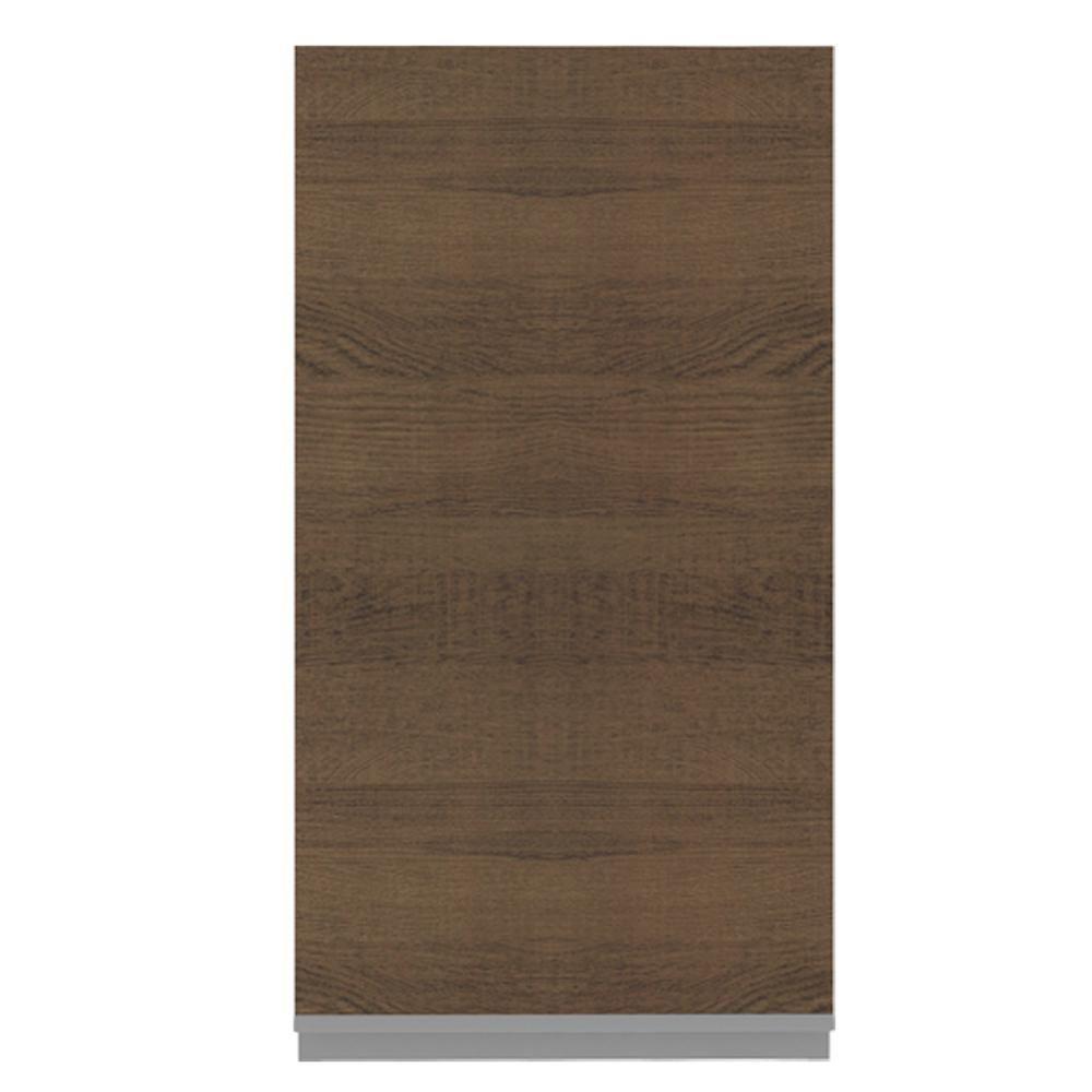 Armário Aéreo Glamy 35cm 1 Porta Branco/Rustic Madesa - 6