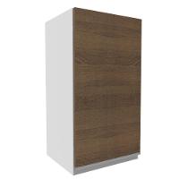 Armário Aéreo Glamy 35cm 1 Porta Branco/Rustic Madesa - 2