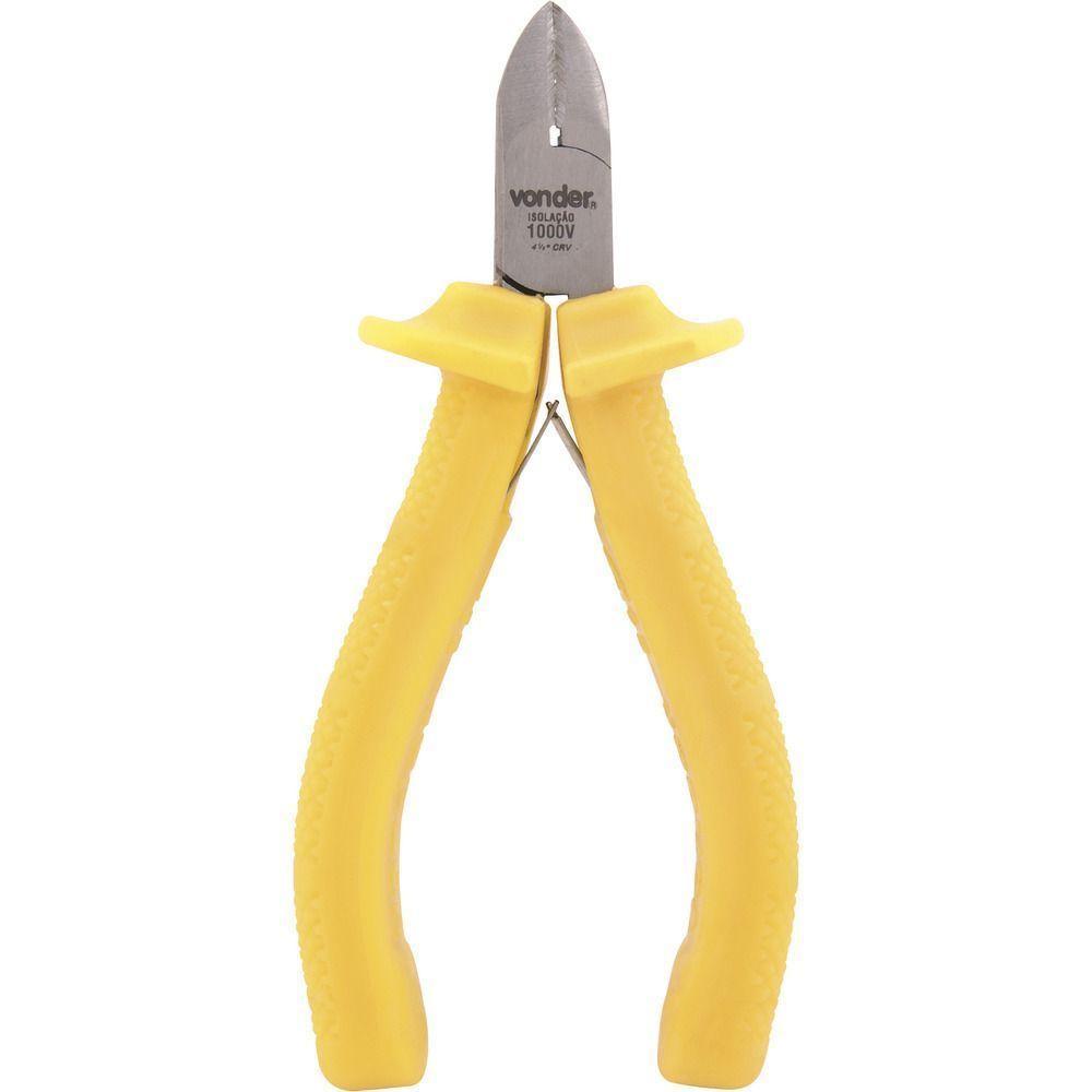 Alicate Corte Diagonal 4.1-2 Vanádio Isolado 1000v Vonder - 2