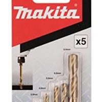 Conjunto De Brocas Hss-tin Enc1-4'' Com 5 Peças Makita - 3