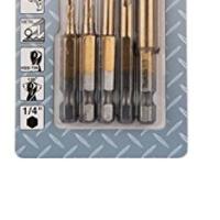 Conjunto De Brocas Hss-tin Enc1-4'' Com 5 Peças Makita - 5
