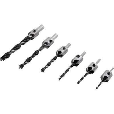 Jogo Broca 3 Pontas 3-10 Mm Com 7 Peças Vonder