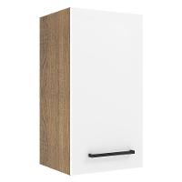 Armário Aéreo 35 Cm 1 Porta Rustic/branco Rustic/branco - 1